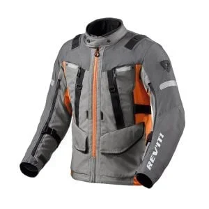 Revit Sand 4 H2O Jacket – Grey / Orange