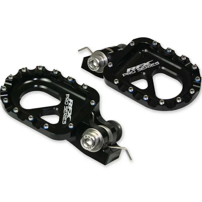 RFX PRO CNC ALUMINIUM TRIALS FOOTREST UNIVERSAL GAS GAS/BETA/SHERCO/MONTESA