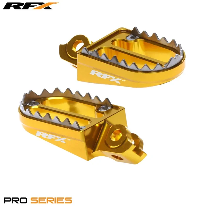 RFX PRO SERIES 2 FOOTRESTS SUZUKI RMZ250 07-09 RMZ450 05-07
