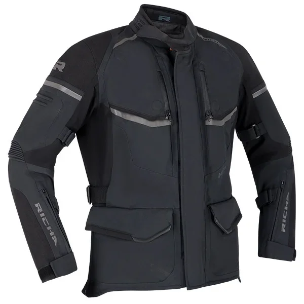 Richa atlantic 2 gtx jkt women blk – Textile Jackets