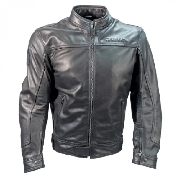 Richa Café Jacket Black – Leather Jackets