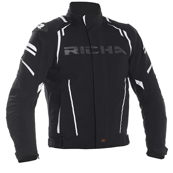Richa impact jkt blk – Textile Jackets