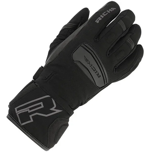 Richa Ladies Winterpulse Waterproof Textile Gloves – Black