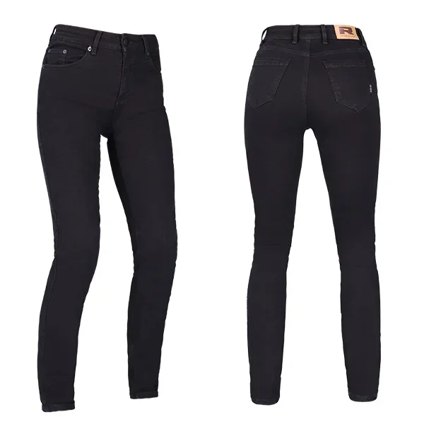 Richa ORIGINAL2 JEAN LADIES SLIM SHT BLACK – Ladies Denim Jeans