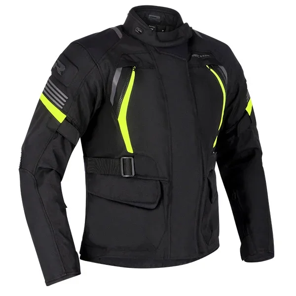 Richa phantom 3 jacket ldy blk/yel – Textile Jackets