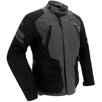 Richa Phantom 3 Textile Jacket (Black/Dark Grey)