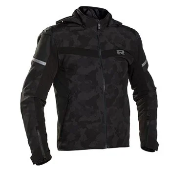 Richa Stealth Textile Motorcycle Jacket (Black)