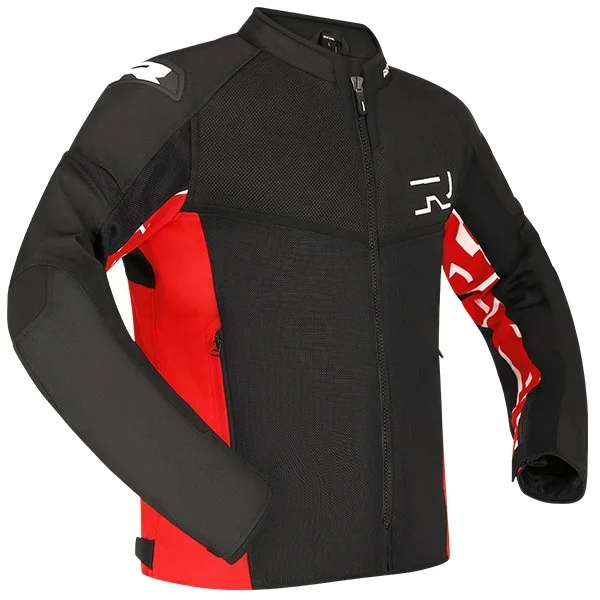 Richa Stradale Mesh Jacket Black/Red – Textile Jackets