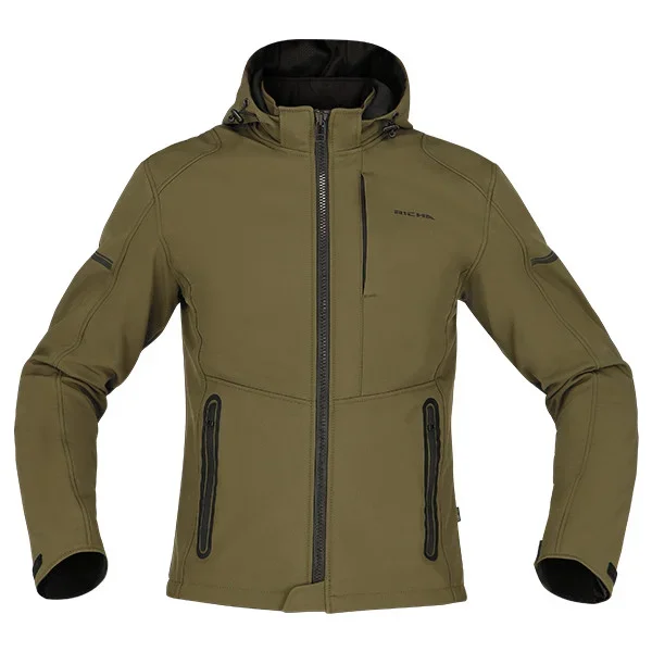 Richa vanquish 2 jacket olive green – Textile Jackets