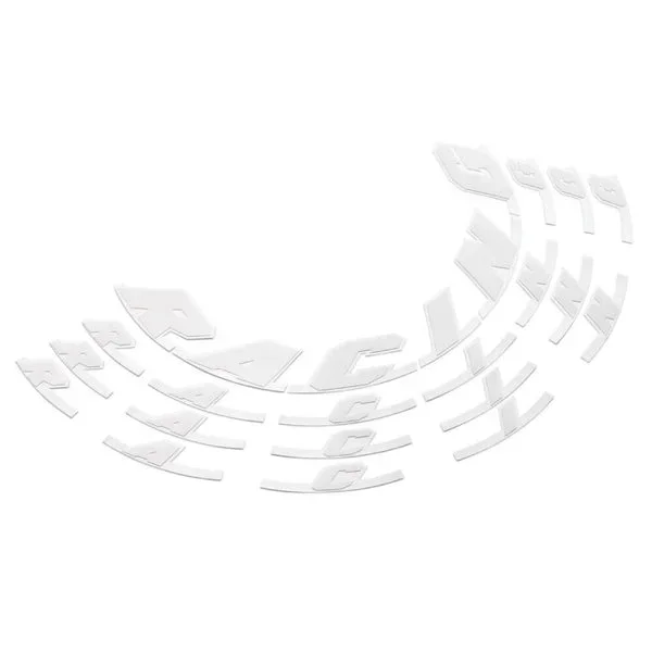Rim Sticker Kit White 6130999910028