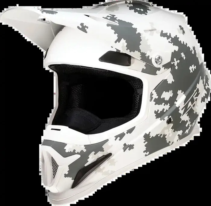 Rise Snow Camo Helmet