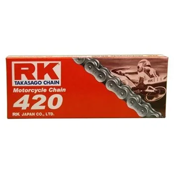 RK 420 Motorcycle Chain (124 Link)