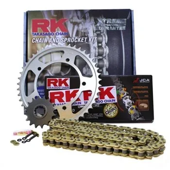 RK Chain & Sprocket Kit – Just choose chain Quality and Bike Size