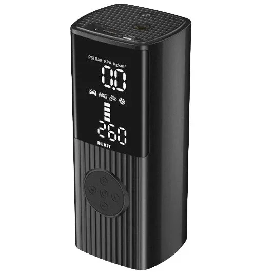 ROKiT UP 9000mAh Portable Tyre Inflator