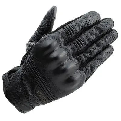 RS Taichi Stealth Leather Mesh Glove RST434 [Limited Sizes]