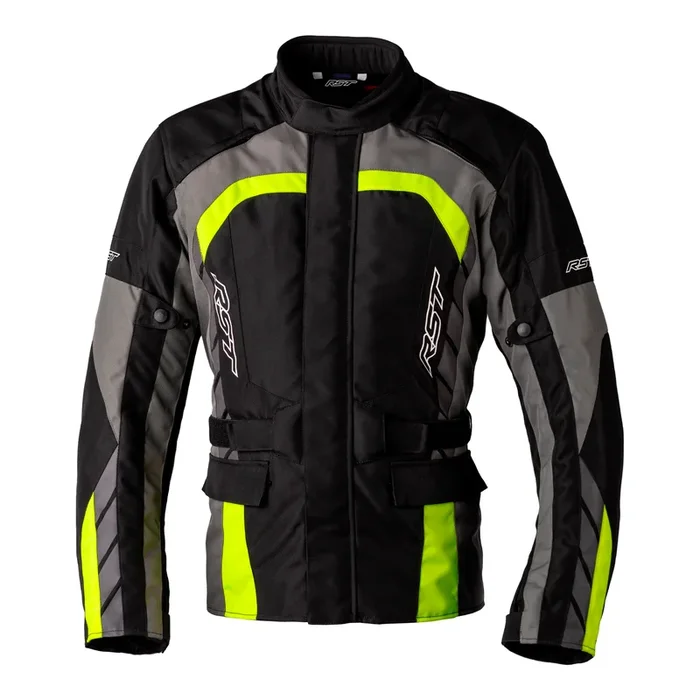 RST Alpha 5 Textile Jacket – Black / Fluo