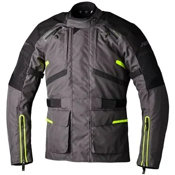 RST Endurance CE Textile Jacket 2979 (Graphite|Flo Yellow)