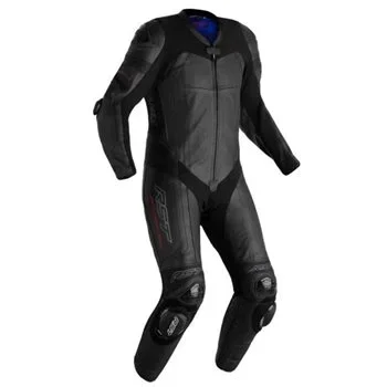 RST Pro Series Airbag CE One Piece Leathers 3238 (Black)