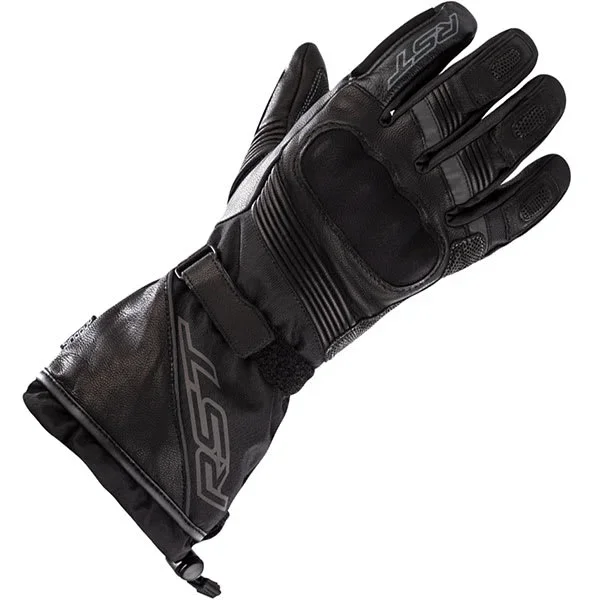 RST Pro Series Paragon 6 CE Leather Gloves – Black