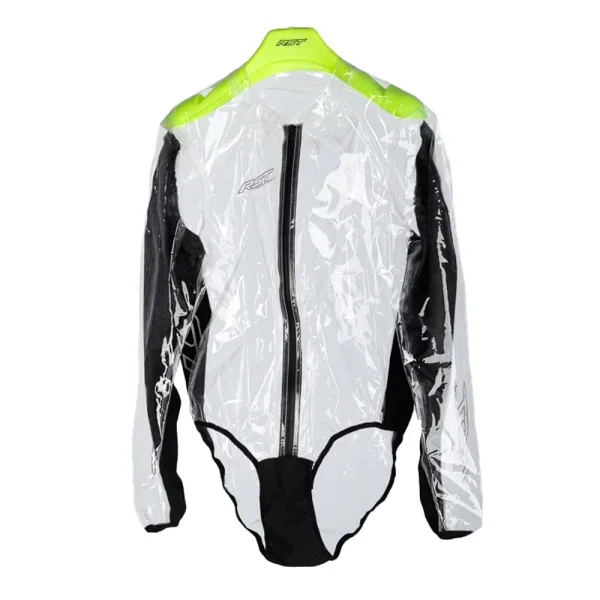 RST REV’IT Race Dept Wet Suit Clear/Neon Yellow/Black – Rain Jackets