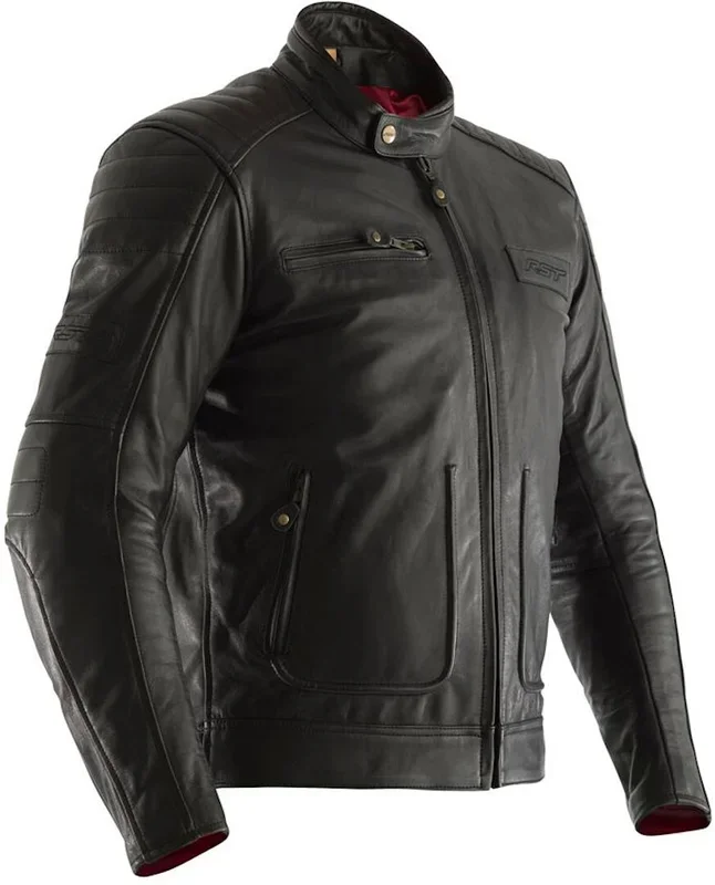 RST Roadster 2 Leather Jacket – Black