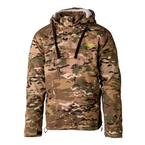 RST X KEVLAR Loadout 1/4 zip Textile Hoodie – Textile Jackets