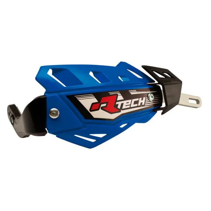 RTECH HANDGUARDS FLX ALUMINIUM (YZF BLUE)