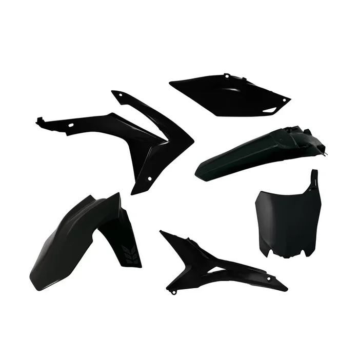 RTECH PLASTIC KIT (6PC) WITH AIR BOX COVER (CRF RED) HONDA CRF450 13-16 CRF250 14-17