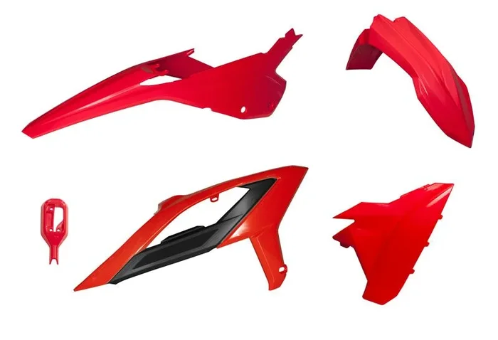 RTECH PLASTIC KIT (BETA RED) BETA RR125-480 2023