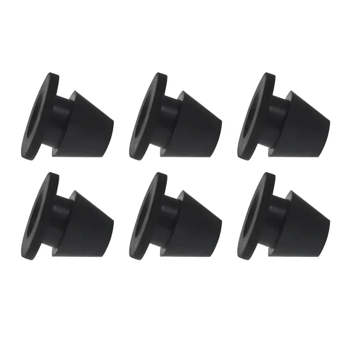 Rubber Side Cover Grommets for Harley Touring ‘08-‘19