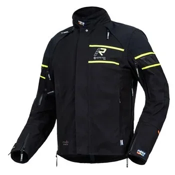 Rukka Nivala 2.0 Gore-Tex Jacket (Black/Yellow)