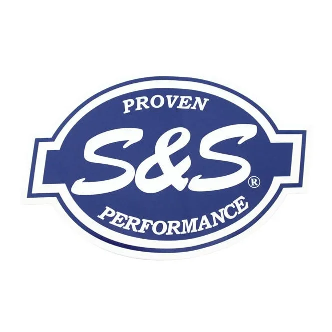S&S Cycle DECAL, 6″