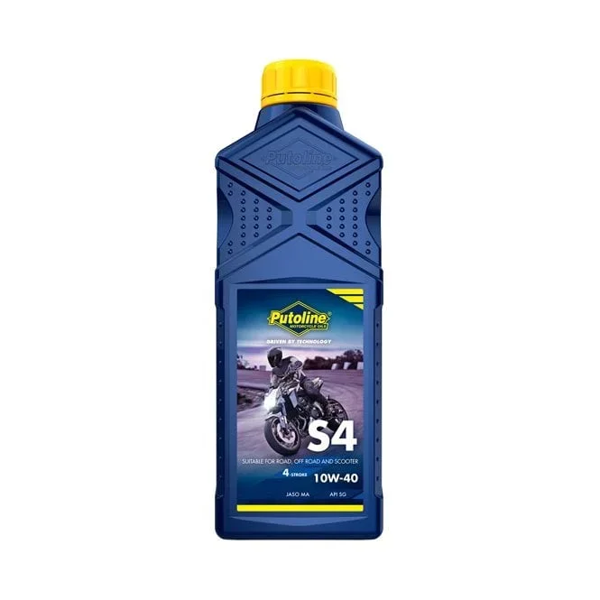 S4 10W40 motor oil