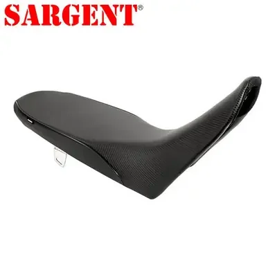 Sargent Suzuki DR650 96-09/11-14 World Sport Adventure Touring Seat Black/Black