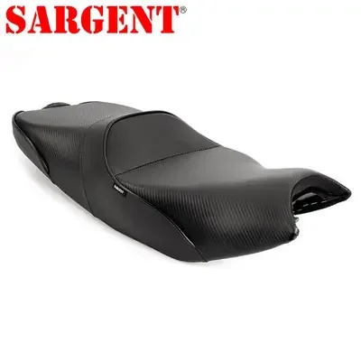 Sargent Suzuki GSF1250 Bandit 07-09 World Sport Performance Seat Black/Black
