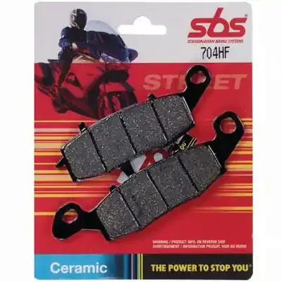 SBS BMW K1200GT (K44) 07-08 Street Ceramic Organic Rear Brake Pads