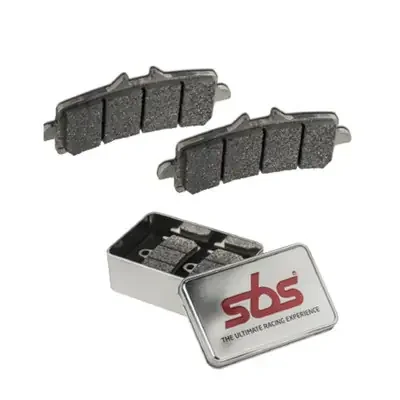 SBS BMW S1000R 14-19 DS-2 Racing Front Brake Pads