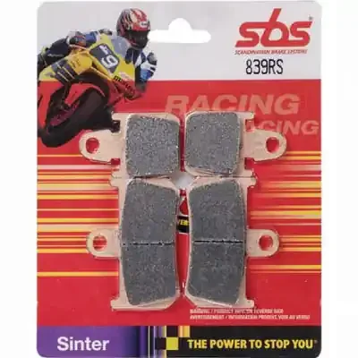 SBS Ducati 1299 Panigale /R/S 15-16 Racing Sintered Metal Front Brake Pads