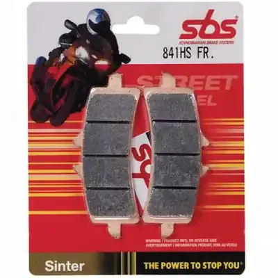 SBS Yamaha XVS950 Bolt All 14 Street Excel Sintered Front Brake Pads
