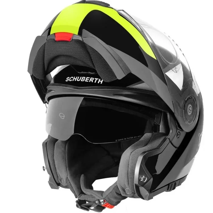 Schuberth C3 Pro Helmet Sestante Yellow