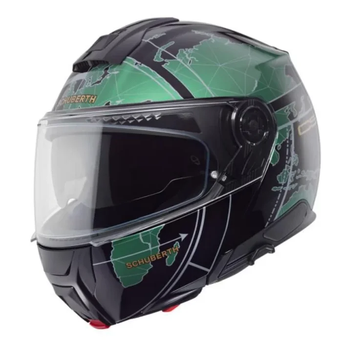 Schuberth C5 Globe – Green