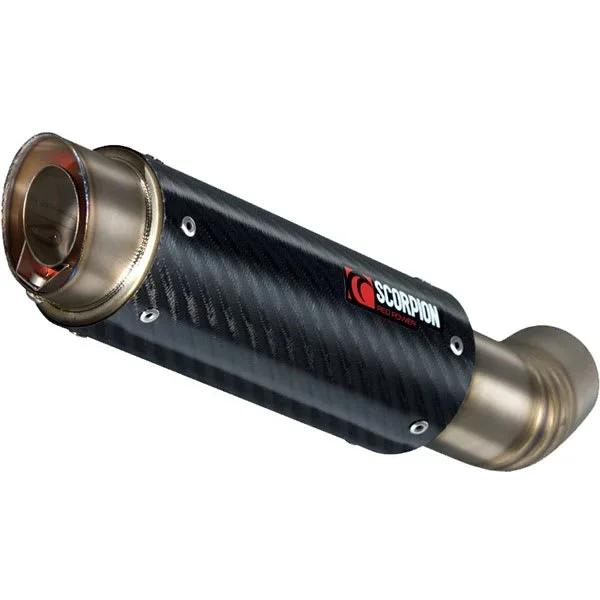Scorpion RP1-GP Slip-On Exhaust – Kawasaki Z800e (13-16)
