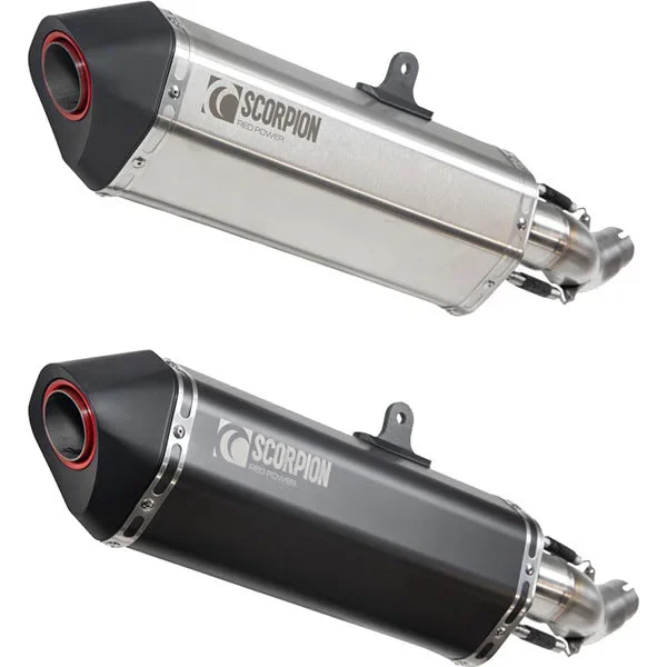 Scorpion Serket Parallel Exhaust – Honda CB300R (17-22)