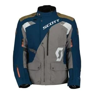 Scott Dualraid Dryo Jacket – Blue / Titanium Grey