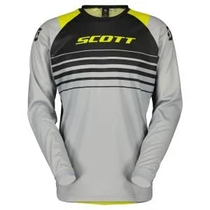 Scott Evo Swap MX Jersey – Grey / Yellow