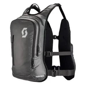 Scott Radiator 12 Backpack – Black / Dark Grey