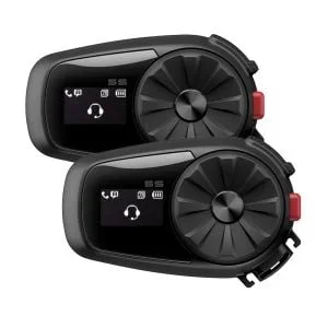 Sena 5S Bluetooth Headset & Intercom – Twin Pack