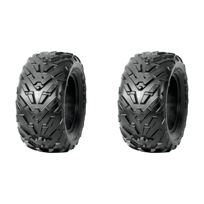 Set of 2 DURO DI-K721A Rear Tires 25×10-12 4-ply