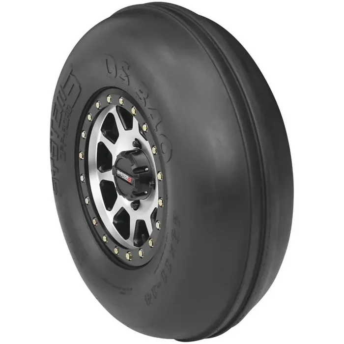 Set of 2 Mounted Wheel and Tire Kit Wheel 14×10 5+5 4/137 Tire 29×13-14 4 Ply