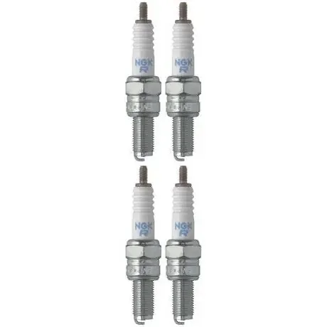 Set of 4 NGK Standard Spark Plugs for Yamaha RX-1 ALL MODELS 2005-2003 1000cc